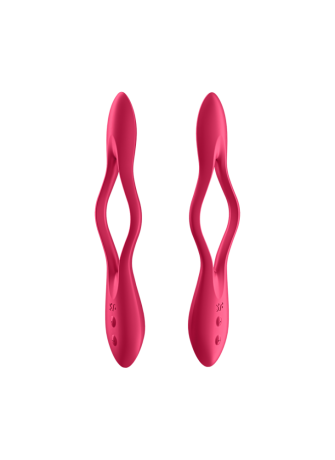 Sextoy flexible multifonction, vibromasseur, cockring, stimulateur de clitoris USB Elastic Joy Satisfyer - CC597800